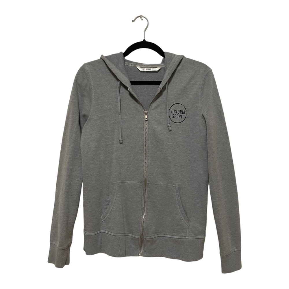 Victoria’s Secret Gray Zip-Up Hoodie